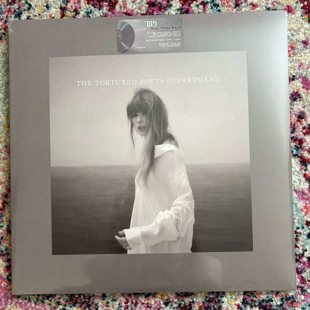Taylor Swift The Tortured Poets Department The Albatross SEALED vinyl